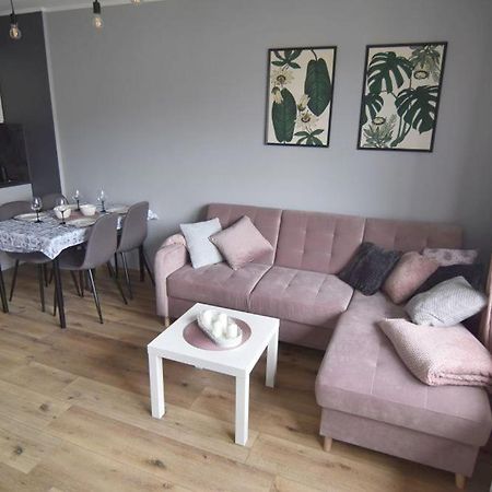 Apartmán Trzypokojowy Apartament Gdaňsk Exteriér fotografie