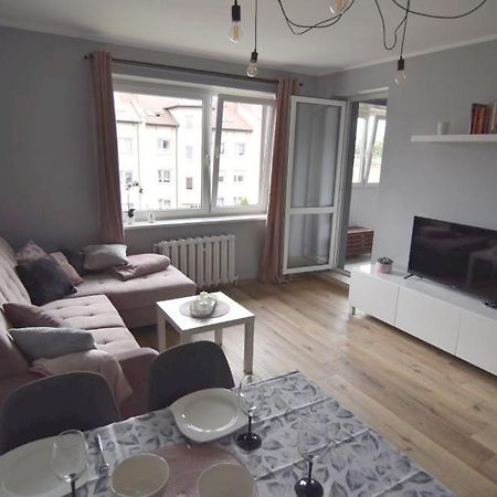 Apartmán Trzypokojowy Apartament Gdaňsk Exteriér fotografie