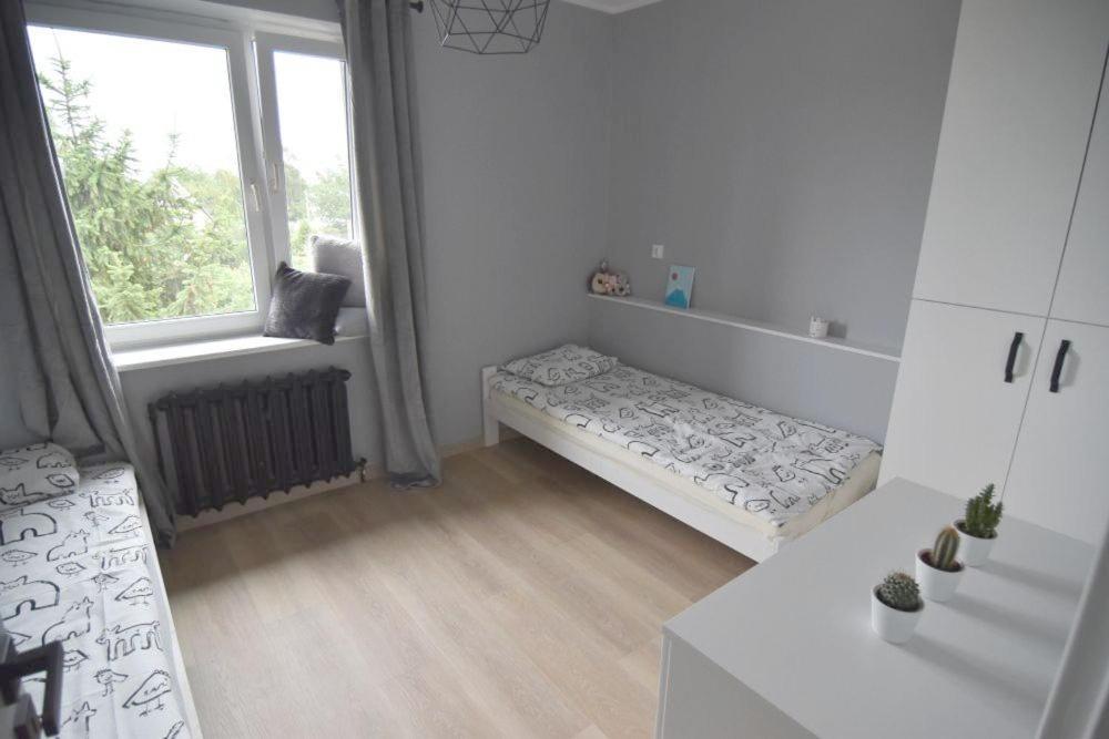 Apartmán Trzypokojowy Apartament Gdaňsk Exteriér fotografie