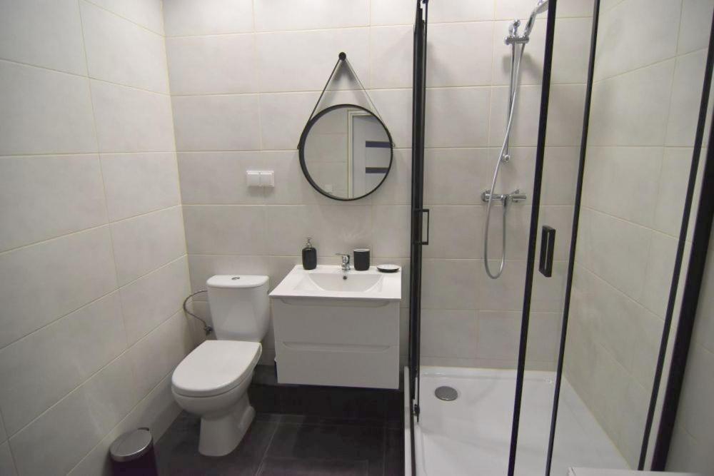 Apartmán Trzypokojowy Apartament Gdaňsk Exteriér fotografie
