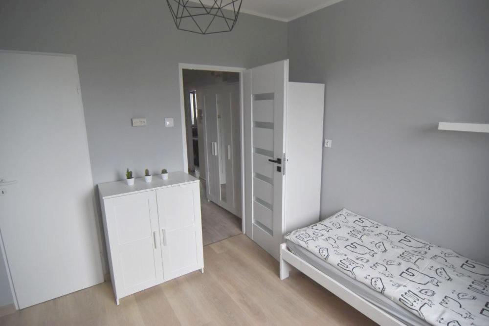 Apartmán Trzypokojowy Apartament Gdaňsk Exteriér fotografie