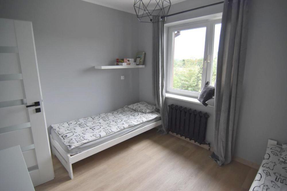 Apartmán Trzypokojowy Apartament Gdaňsk Exteriér fotografie