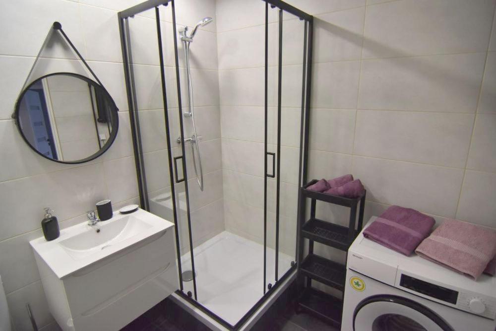 Apartmán Trzypokojowy Apartament Gdaňsk Exteriér fotografie